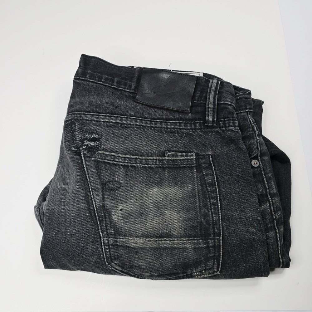 Rogue Territory RGT SK Nihon Menpu Denim Jeans‎ Size 33 Skinny Distressed